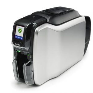 Imprimanta de carduri Zebra ZC300, single side, Ethernet