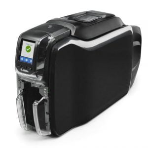 Imprimanta de carduri Zebra ZC350 dual