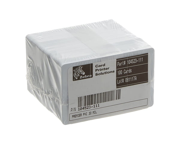 Carduri PVC Zebra Premier